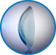 OptiBlue™ Light Filter Icon